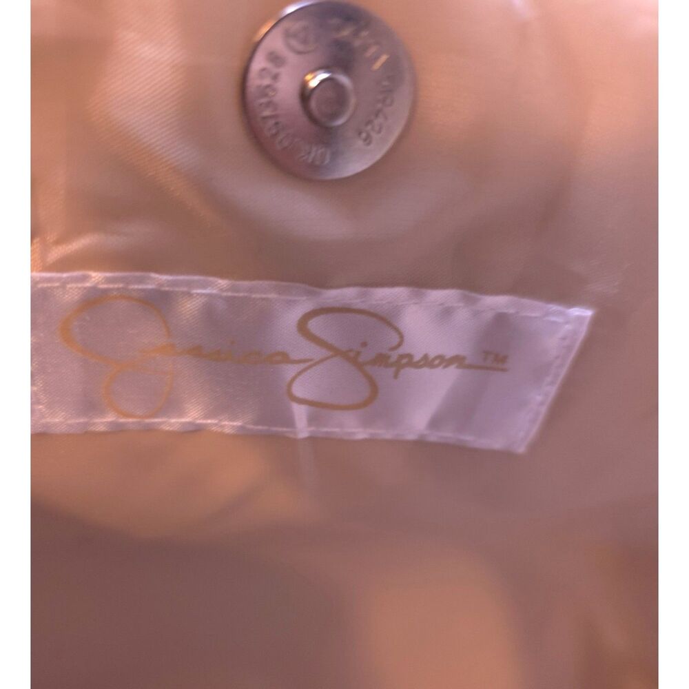 Jessica Simpson Bag Cream and tan straw - Picture 3 of 5